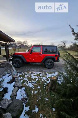 Внедорожник / Кроссовер Jeep Wrangler 2017 в Харькове