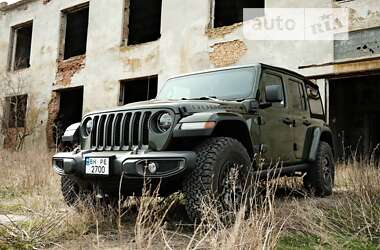 Внедорожник / Кроссовер Jeep Wrangler 2022 в Одессе