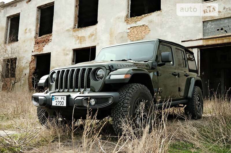 Позашляховик / Кросовер Jeep Wrangler 2022 в Одесі