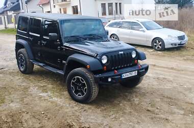 Позашляховик / Кросовер Jeep Wrangler 2013 в Пустомитах