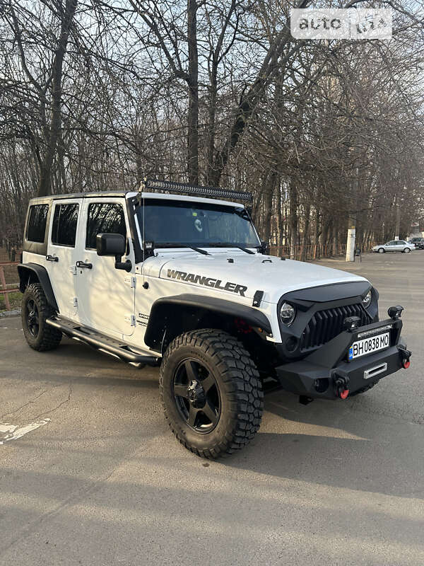 Внедорожник / Кроссовер Jeep Wrangler 2017 в Одессе