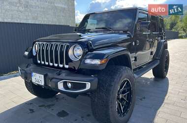 Внедорожник / Кроссовер Jeep Wrangler 2020 в Ивано-Франковске