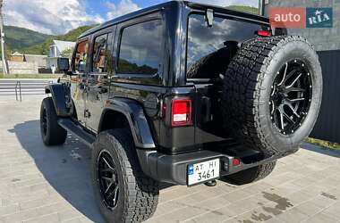 Внедорожник / Кроссовер Jeep Wrangler 2020 в Ивано-Франковске