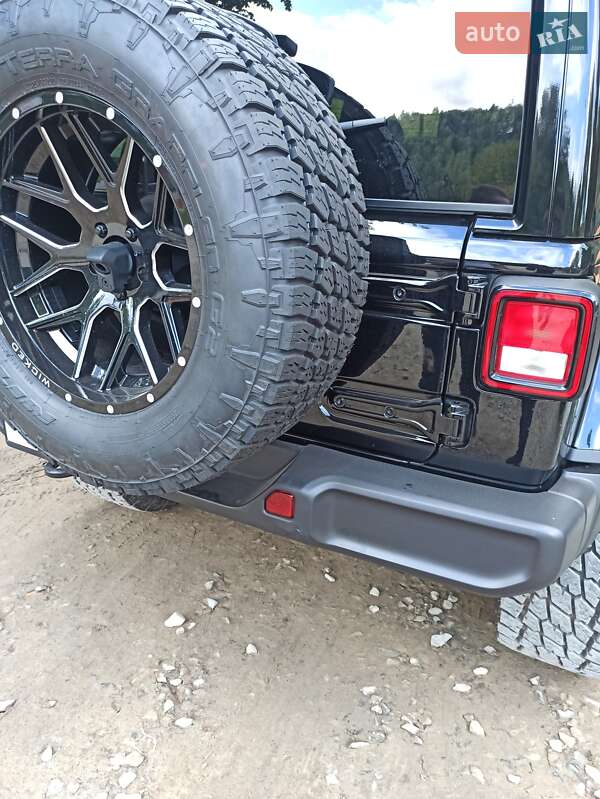 Внедорожник / Кроссовер Jeep Wrangler 2020 в Ивано-Франковске