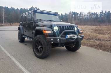 Внедорожник / Кроссовер Jeep Wrangler 2019 в Киеве