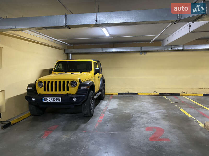 Позашляховик / Кросовер Jeep Wrangler 2020 в Рівному