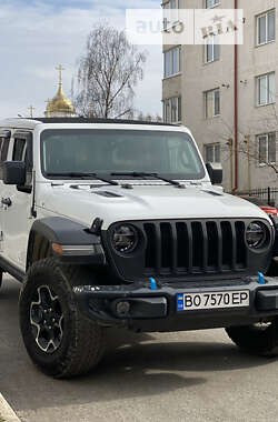 Позашляховик / Кросовер Jeep Wrangler 2021 в Тернополі