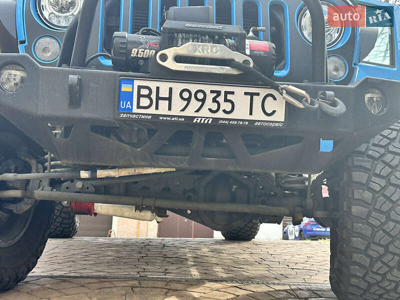 Внедорожник / Кроссовер Jeep Wrangler 2018 в Одессе фото 3 Внедорожник / Кроссовер Jeep Wrangler 2018 в Одессе
