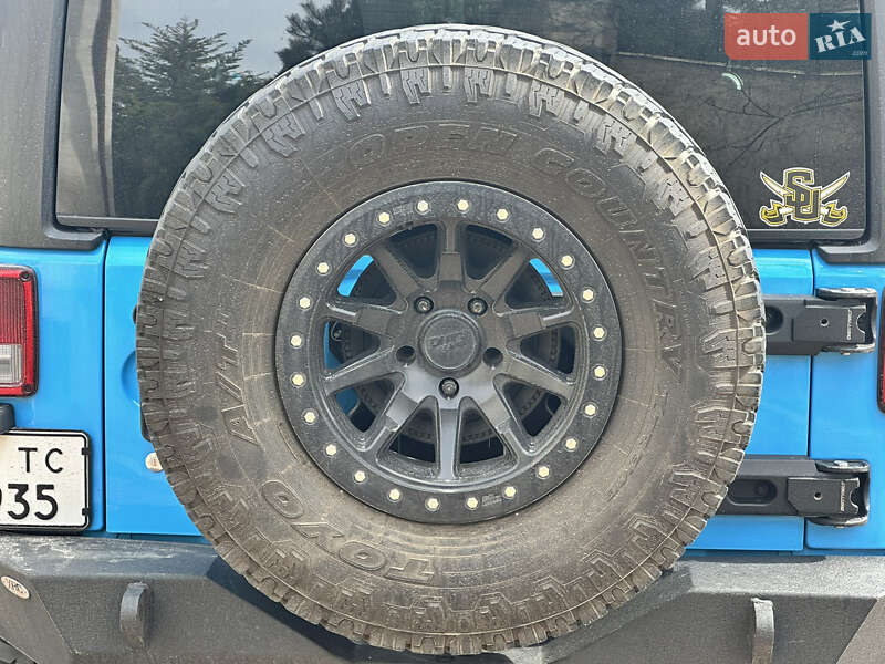 Внедорожник / Кроссовер Jeep Wrangler 2018 в Одессе фото 33 Внедорожник / Кроссовер Jeep Wrangler 2018 в Одессе
