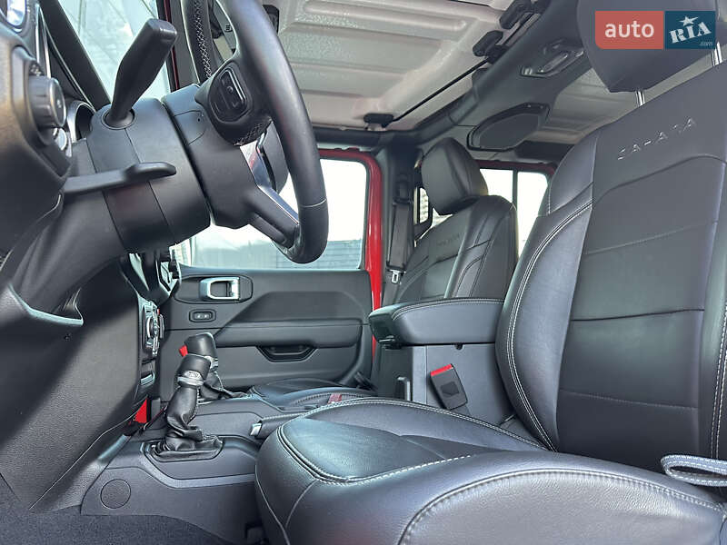 Позашляховик / Кросовер Jeep Wrangler 2019 в Києві