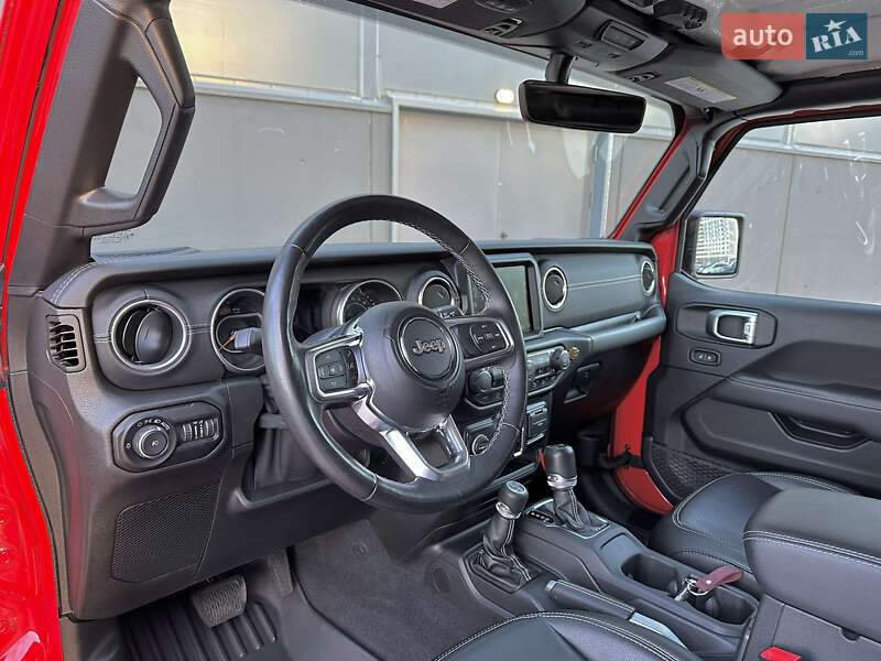 Внедорожник / Кроссовер Jeep Wrangler 2019 в Киеве