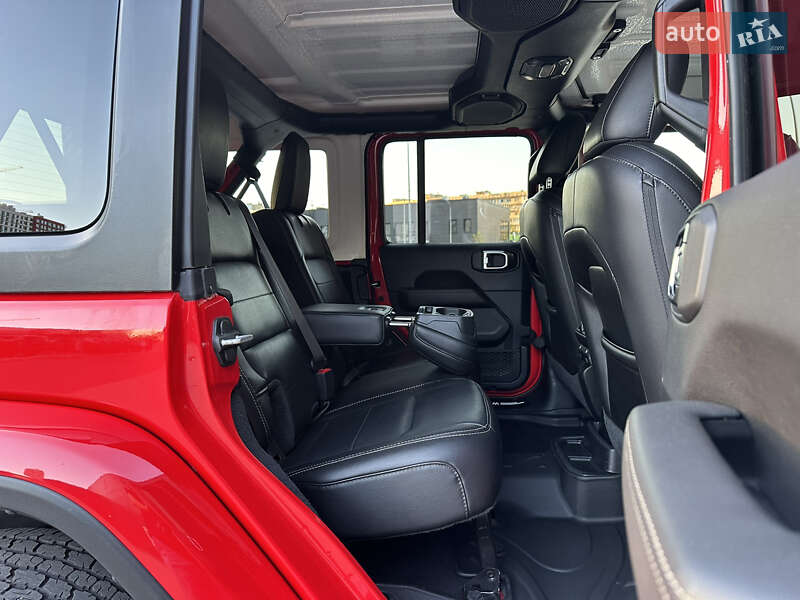Позашляховик / Кросовер Jeep Wrangler 2019 в Києві