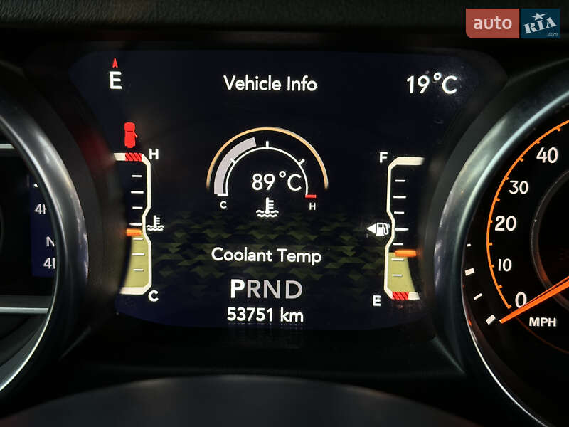 Позашляховик / Кросовер Jeep Wrangler 2019 в Києві