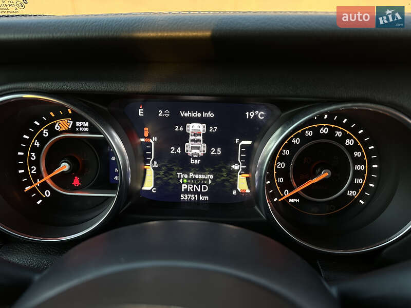 Позашляховик / Кросовер Jeep Wrangler 2019 в Києві