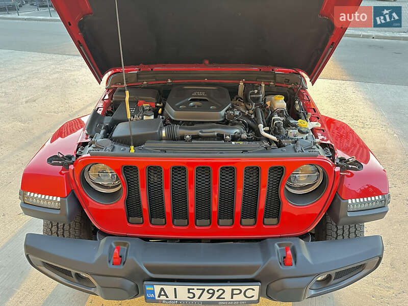 Внедорожник / Кроссовер Jeep Wrangler 2019 в Киеве