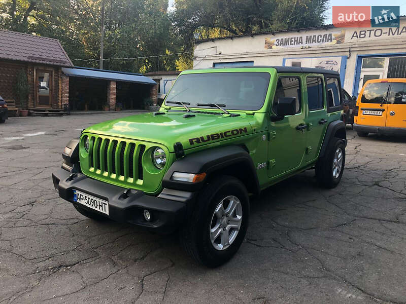 Jeep Wrangler 2018