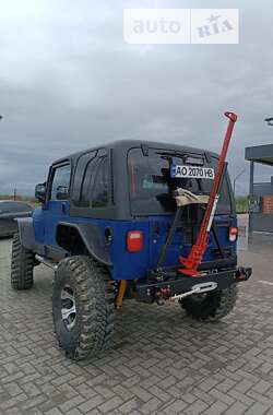 Внедорожник / Кроссовер Jeep Wrangler 2005 в Тячеве