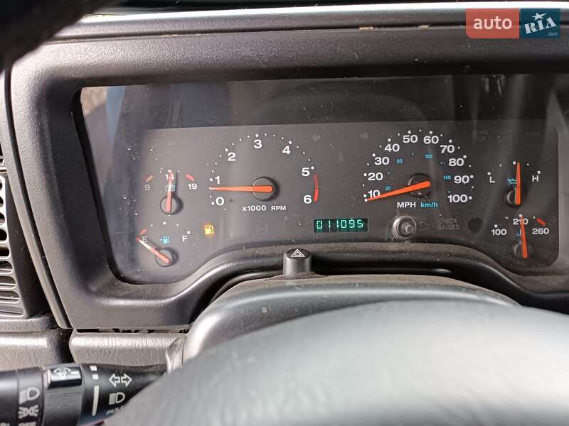 Внедорожник / Кроссовер Jeep Wrangler 2005 в Тячеве
