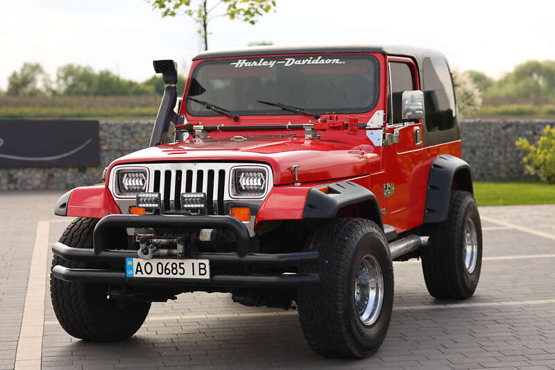 Jeep Wrangler 1990