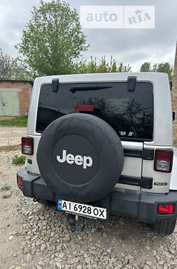 Внедорожник / Кроссовер Jeep Wrangler 2012 в Богуславе