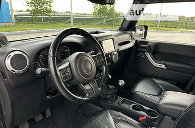 Внедорожник / Кроссовер Jeep Wrangler 2013 в Днепре