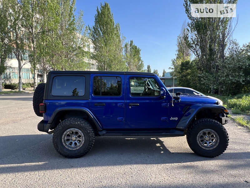 Внедорожник / Кроссовер Jeep Wrangler 2018 в Одессе фото 4 Внедорожник / Кроссовер Jeep Wrangler 2018 в Одессе