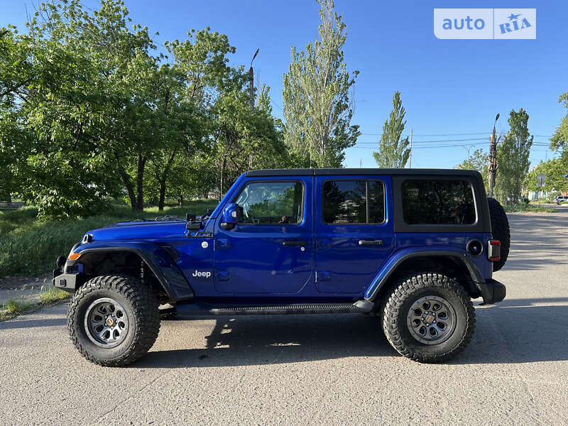 Внедорожник / Кроссовер Jeep Wrangler 2018 в Одессе фото 8 Внедорожник / Кроссовер Jeep Wrangler 2018 в Одессе