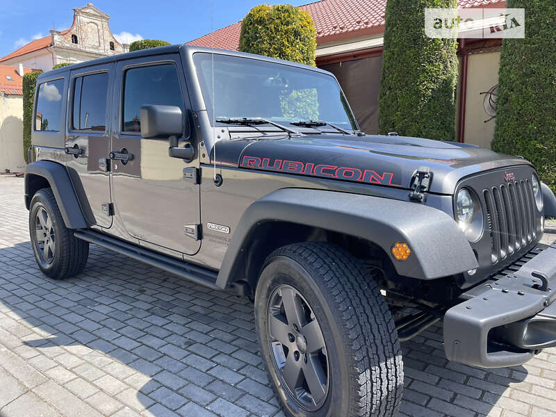 Jeep Wrangler 2017