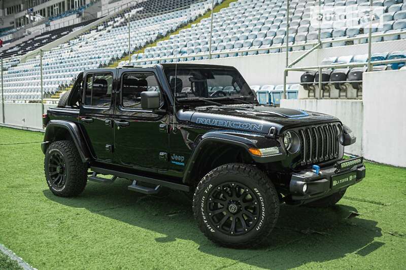 Позашляховик / Кросовер Jeep Wrangler 2021 в Одесі
