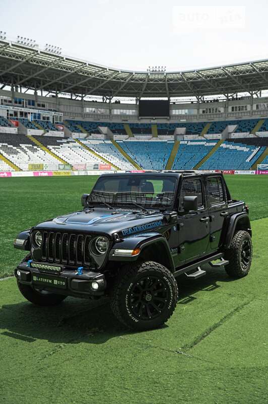 Позашляховик / Кросовер Jeep Wrangler 2021 в Одесі