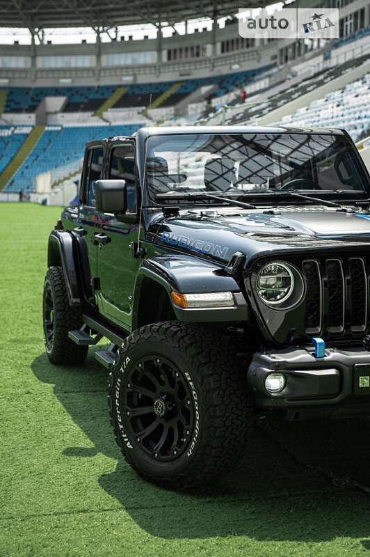 Позашляховик / Кросовер Jeep Wrangler 2021 в Одесі