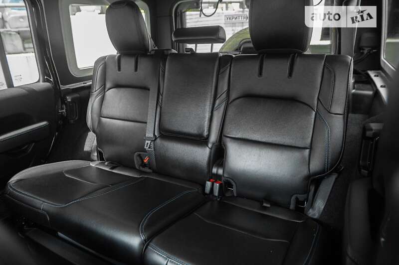 Позашляховик / Кросовер Jeep Wrangler 2021 в Одесі