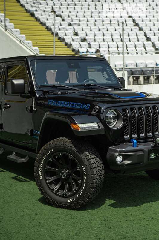 Позашляховик / Кросовер Jeep Wrangler 2021 в Одесі