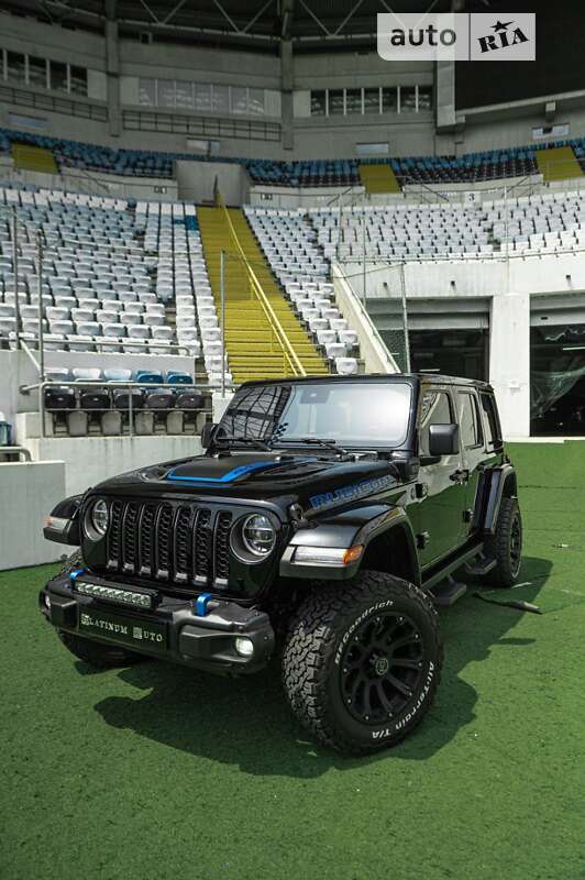 Позашляховик / Кросовер Jeep Wrangler 2021 в Одесі