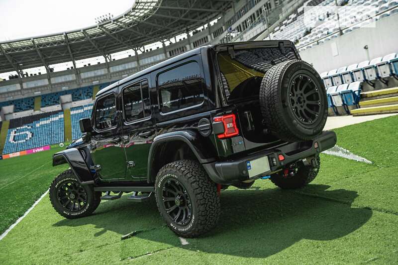 Позашляховик / Кросовер Jeep Wrangler 2021 в Одесі
