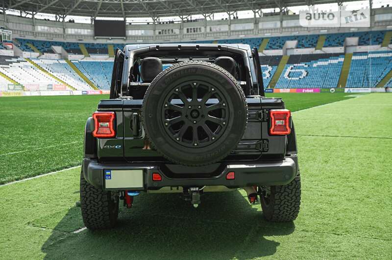 Позашляховик / Кросовер Jeep Wrangler 2021 в Одесі