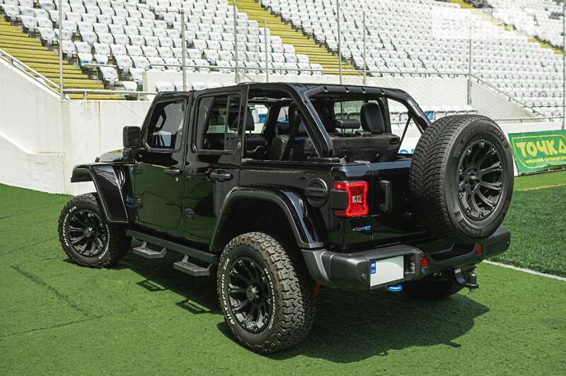 Позашляховик / Кросовер Jeep Wrangler 2021 в Одесі