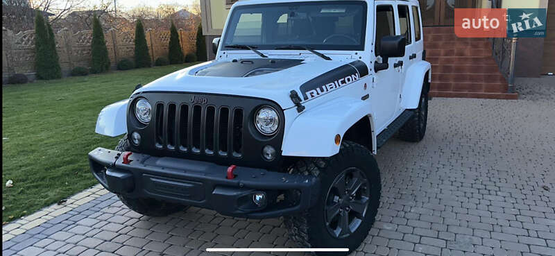 Внедорожник / Кроссовер Jeep Wrangler 2017 в Черновцах фото 2 Внедорожник / Кроссовер Jeep Wrangler 2017 в Черновцах