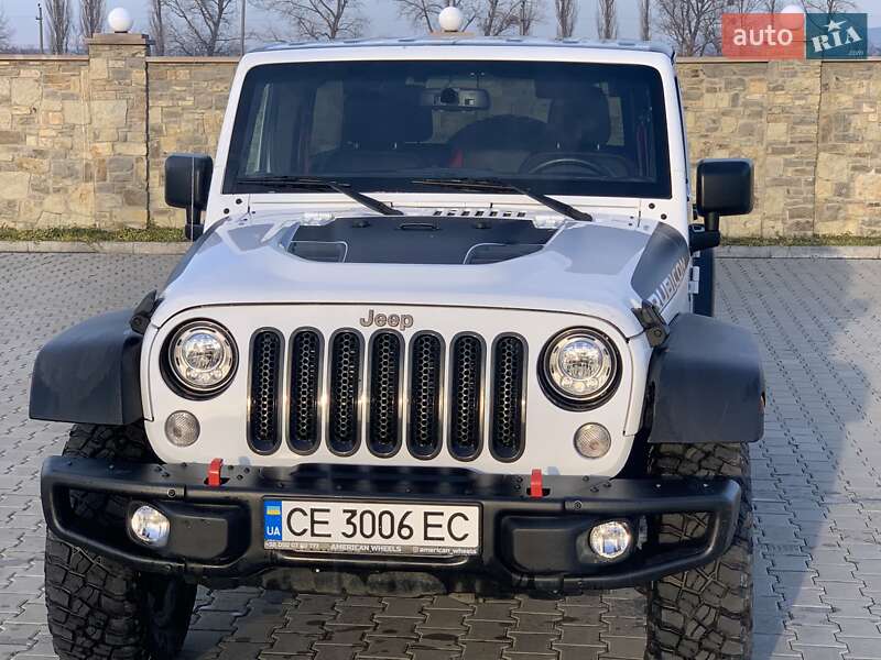 Внедорожник / Кроссовер Jeep Wrangler 2017 в Черновцах фото 17 Внедорожник / Кроссовер Jeep Wrangler 2017 в Черновцах