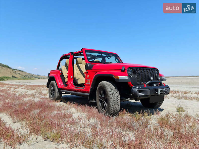 Внедорожник / Кроссовер Jeep Wrangler 2018 в Одессе