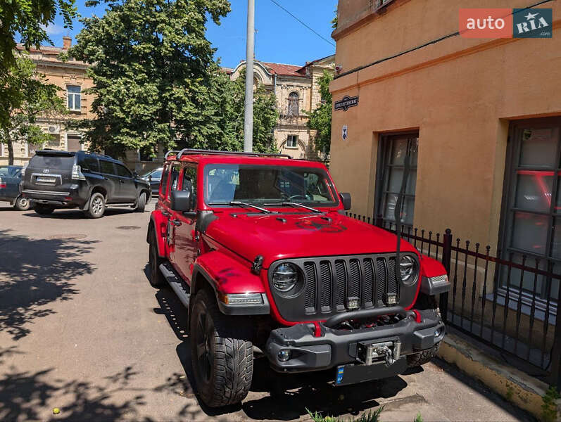 Внедорожник / Кроссовер Jeep Wrangler 2018 в Одессе