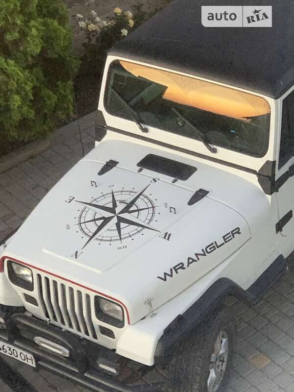 Позашляховик / Кросовер Jeep Wrangler 1993 в Одесі