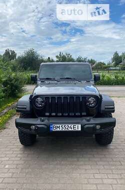 Позашляховик / Кросовер Jeep Wrangler 2020 в Києві