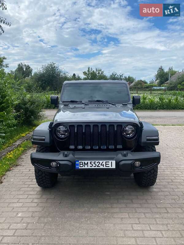 Внедорожник / Кроссовер Jeep Wrangler 2020 в Ромнах