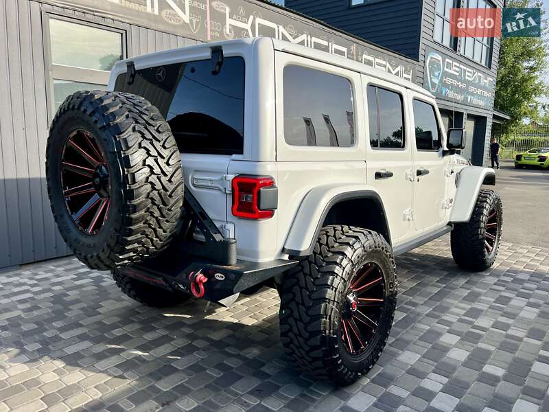 Позашляховик / Кросовер Jeep Wrangler 2020 в Києві