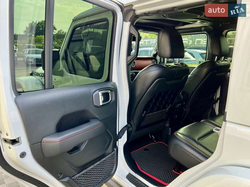 Позашляховик / Кросовер Jeep Wrangler 2020 в Києві