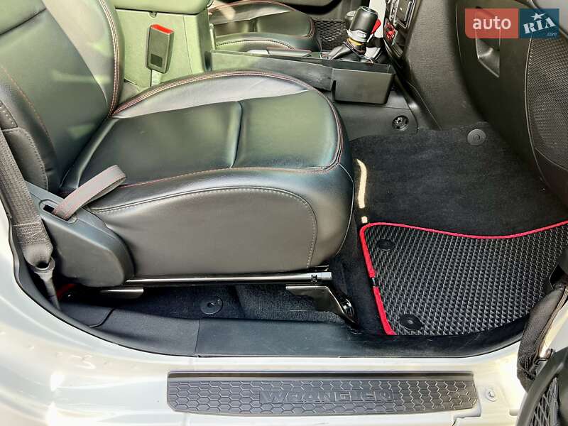 Позашляховик / Кросовер Jeep Wrangler 2020 в Києві