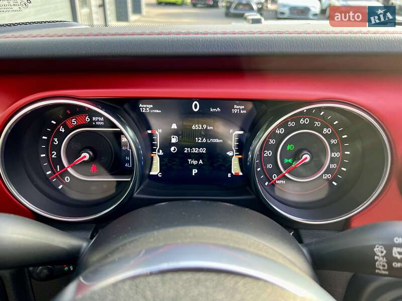 Позашляховик / Кросовер Jeep Wrangler 2020 в Києві