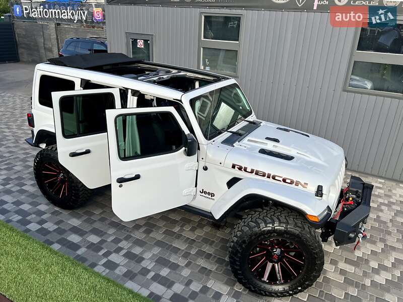Позашляховик / Кросовер Jeep Wrangler 2020 в Києві