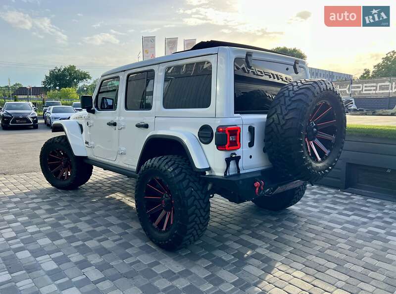 Позашляховик / Кросовер Jeep Wrangler 2020 в Києві